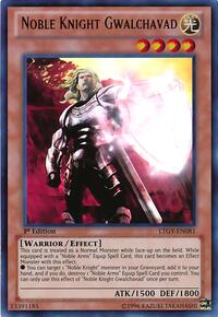 Noble Knight Gwalchavad #LTGY-EN081