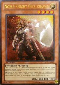 Noble Knight Gwalchavad (UTR) #LTGY-EN081