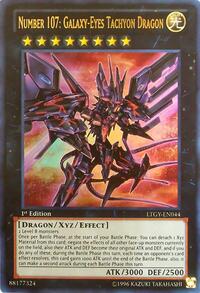 Number 107: Galaxy-Eyes Tachyon Dragon #LTGY-EN044