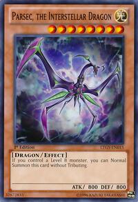 Parsec, the Interstellar Dragon #LTGY-EN015