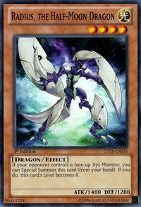 Radius, the Half-Moon Dragon #LTGY-EN014