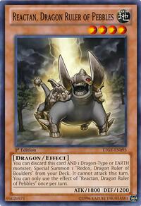 Reactan, Dragon Ruler of Pebbles #LTGY-EN095