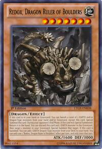 Redox, Dragon Ruler of Boulders #LTGY-EN038