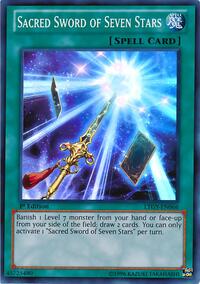 Sacred Sword of Seven Stars #LTGY-EN066