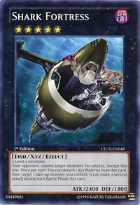 Shark Fortress #LTGY-EN048