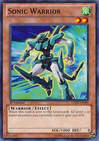 Sonic Warrior #LTGY-EN090