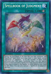 Spellbook of Judgment #LTGY-EN063