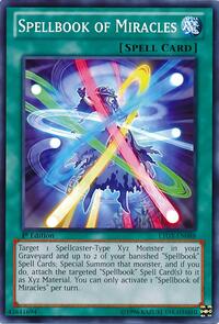 Spellbook of Miracles #LTGY-EN088