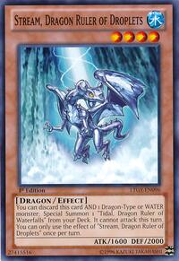 Stream, Dragon Ruler of Droplets #LTGY-EN096