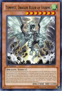Tempest, Dragon Ruler of Storms #LTGY-EN041