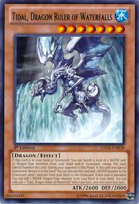 Tidal, Dragon Ruler of Waterfalls #LTGY-EN039