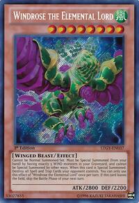 Windrose the Elemental Lord #LTGY-EN037