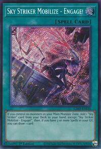Sky Striker Mobilize - Engage! (Alternate Art) (Secret Rare) #L26D-ENS10