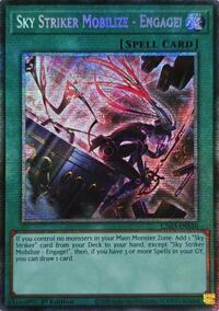 Sky Striker Mobilize - Engage! (Alternate Art) (Starlight Rare) #L26D-ENS10