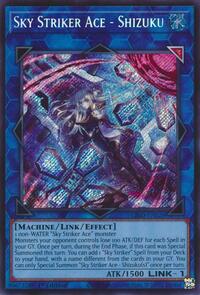 Sky Striker Ace - Shizuku (Alternate Art) (Secret Rare) #L26D-ENS26