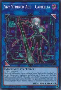 Sky Striker Ace - Camellia (Secret Rare) #L26D-ENS31