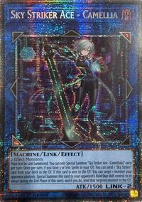Sky Striker Ace - Camellia (Starlight Rare) #L26D-ENS31