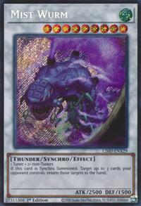 Mist Wurm (Secret Rare) #L26D-ENX29