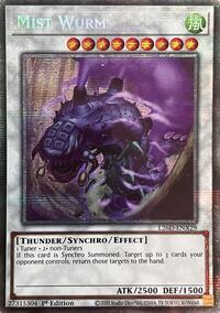 Mist Wurm (Starlight Rare) #L26D-ENX29