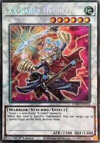 XX-Saber Hyunlei (Starlight Rare) #L26D-ENX35