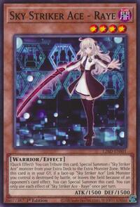 Sky Striker Ace - Raye #L26D-ENS01