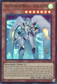 Sky Striker Mecha - Adil Saber #L26D-ENS04