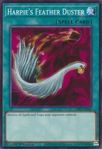 Harpie's Feather Duster #L26D-ENS06