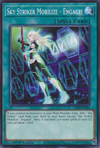 Sky Striker Mobilize - Engage! #L26D-ENS10