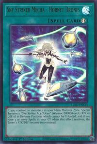Sky Striker Mecha - Hornet Drones #L26D-ENS13