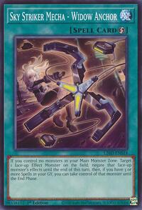 Sky Striker Mecha - Widow Anchor #L26D-ENS14