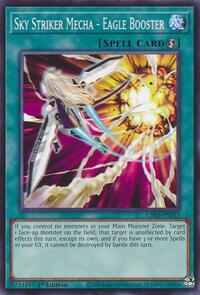 Sky Striker Mecha - Eagle Booster #L26D-ENS15