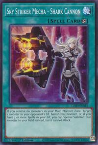 Sky Striker Mecha - Shark Cannon #L26D-ENS16