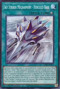 Sky Striker Mecharmory - Hercules Base #L26D-ENS17