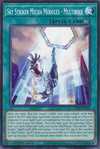 Sky Striker Mecha Modules - Multirole #L26D-ENS18