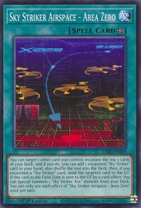Sky Striker Airspace - Area Zero #L26D-ENS19