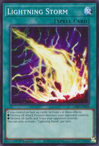Lightning Storm #L26D-ENS20