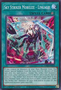 Sky Striker Mobilize - Linkage! #L26D-ENS22