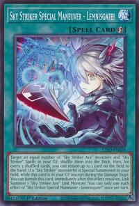 Sky Striker Special Maneuver - Lemnisgate! #L26D-ENS24