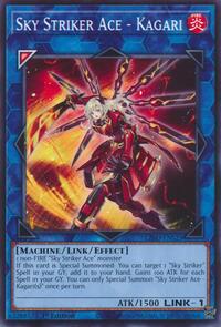 Sky Striker Ace - Kagari #L26D-ENS25