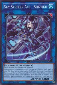 Sky Striker Ace - Shizuku #L26D-ENS26