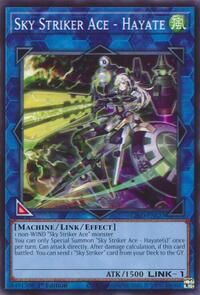 Sky Striker Ace - Hayate #L26D-ENS27