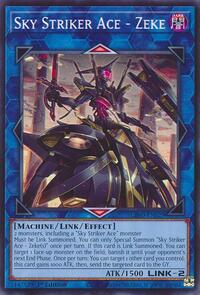 Sky Striker Ace - Zeke #L26D-ENS29