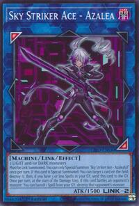 Sky Striker Ace - Azalea #L26D-ENS30