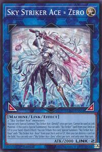 Sky Striker Ace = Zero #L26D-ENS34
