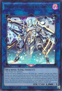 Prototype Sky Striker Ace - Amatsu #L26D-ENS35