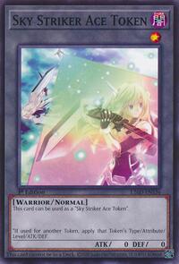 Sky Striker Ace Token #L26D-ENS36