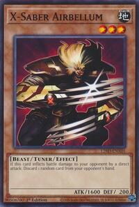 X-Saber Airbellum #L26D-ENX01
