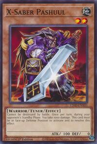 X-Saber Pashuul #L26D-ENX03