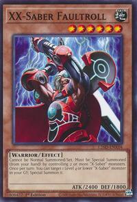 XX-Saber Faultroll #L26D-ENX04
