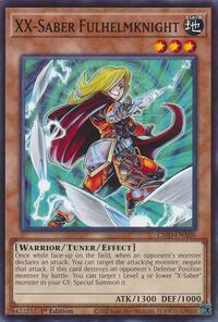 XX-Saber Fulhelmknight #L26D-ENX06